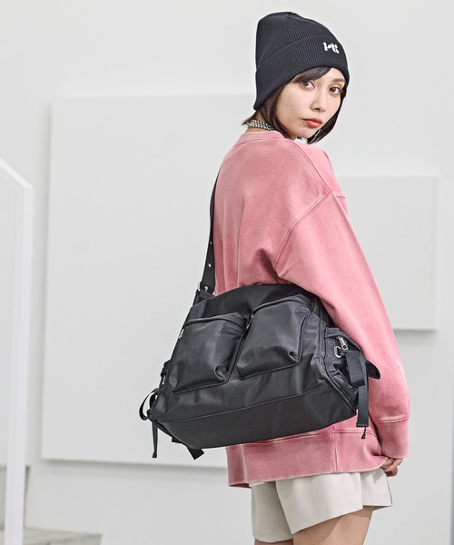 PAGEBOY（ページボーイ）の「リボンショルダーＢＡＧ（ショルダーバッグ・レディース・ブラック/ブルー・FREE）」の4枚目の写真