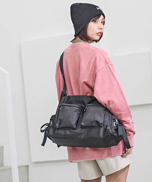 PAGEBOY（ページボーイ）の「リボンショルダーＢＡＧ（ショルダーバッグ・レディース・ブラック/ブルー・FREE）」の6枚目の写真