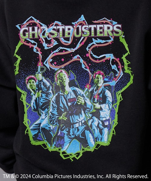 PAIRMANON STREET(ペアマノンストリート)の「【PAIRMANON STREET】【GHOSTBUSTERS】裏起毛 プリント トレーナー(スウェット・キッズ・ホワイト/ブラック/グレー/ブラック系その他/ブラック系その他2/テラコッタ・100/110/120/130/140/150/160)」の17枚目の写真