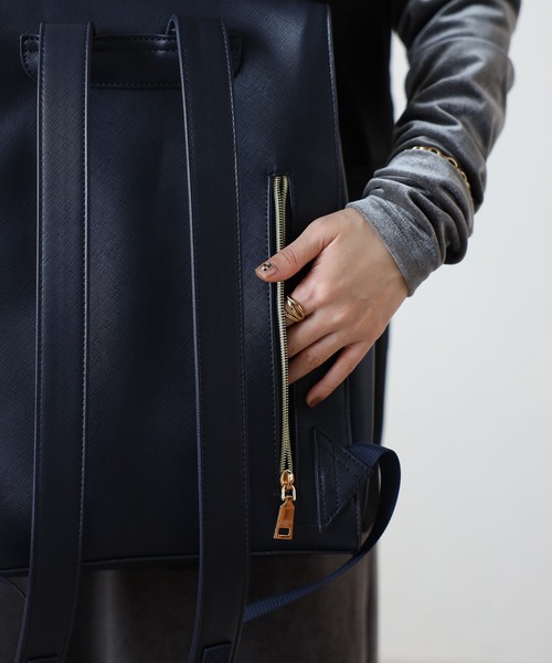 グッシオゴールドラベル】 スクエアリュック ビジネス A4（ビジネス