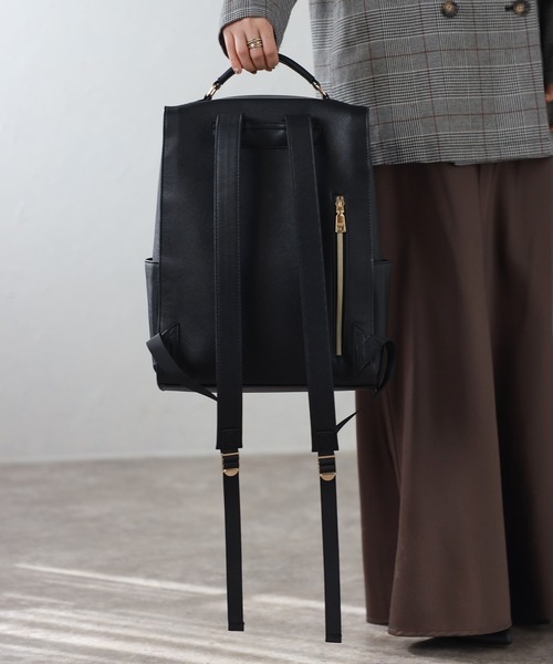 グッシオゴールドラベル】 スクエアリュック ビジネス A4（ビジネス