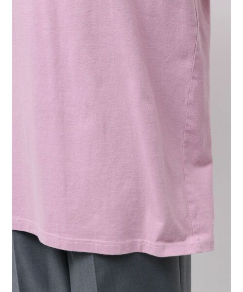 Ungrid（アングリッド）の「【UNISEX/ユニセックス】ヴィンテージウォッシュロゴロングスリーブTee（Tシャツ/カットソー・レディース・ブルー/オレンジ/アイボリー/パープル/ネイビー・SMALL/MEDIUM）」の13枚目の写真