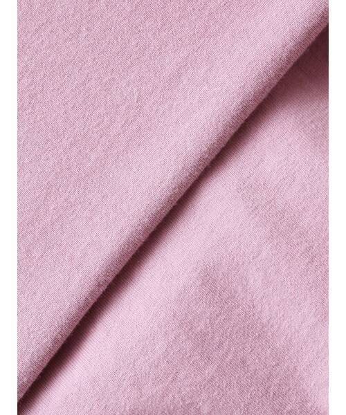 Ungrid（アングリッド）の「【UNISEX/ユニセックス】ヴィンテージウォッシュロゴロングスリーブTee（Tシャツ/カットソー・レディース・ブルー/オレンジ/アイボリー/パープル/ネイビー・SMALL/MEDIUM）」の14枚目の写真