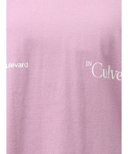 Ungrid（アングリッド）の「【UNISEX/ユニセックス】ヴィンテージウォッシュロゴロングスリーブTee（Tシャツ/カットソー・レディース・ブルー/オレンジ/アイボリー/パープル/ネイビー・SMALL/MEDIUM）」の20枚目の写真