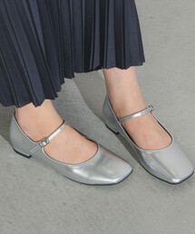 BEAMS HEART | メリージェーン スクエアトゥパンプス（22.5～24.5cm）(パンプス)