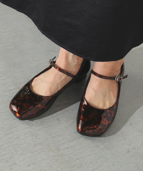 BEAMS HEART(ビームスハート)の「メリージェーン スクエアトゥパンプス(22.5~24.5cm)(パンプス・レディース・シルバー/その他/ブラック・LARGE/MEDIUM/SMALL)」の3枚目の写真