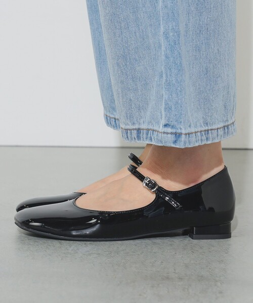 BEAMS HEART(ビームスハート)の「メリージェーン スクエアトゥパンプス(22.5~24.5cm)(パンプス・レディース・シルバー/その他/ブラック・LARGE/MEDIUM/SMALL)」の7枚目の写真