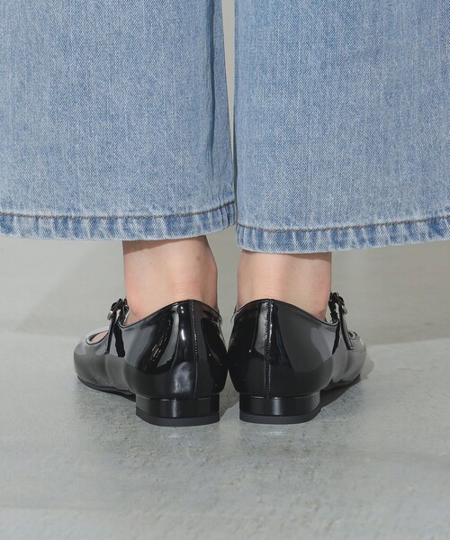 BEAMS HEART(ビームスハート)の「メリージェーン スクエアトゥパンプス(22.5~24.5cm)(パンプス・レディース・シルバー/その他/ブラック・LARGE/MEDIUM/SMALL)」の8枚目の写真