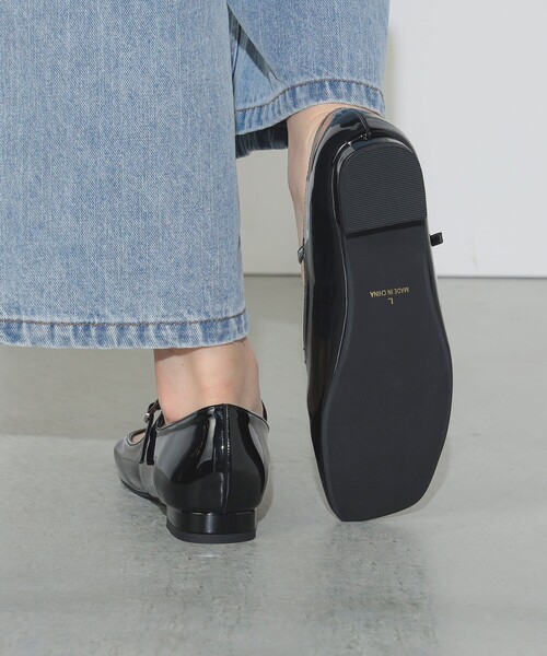 BEAMS HEART(ビームスハート)の「メリージェーン スクエアトゥパンプス(22.5~24.5cm)(パンプス・レディース・シルバー/その他/ブラック・LARGE/MEDIUM/SMALL)」の9枚目の写真