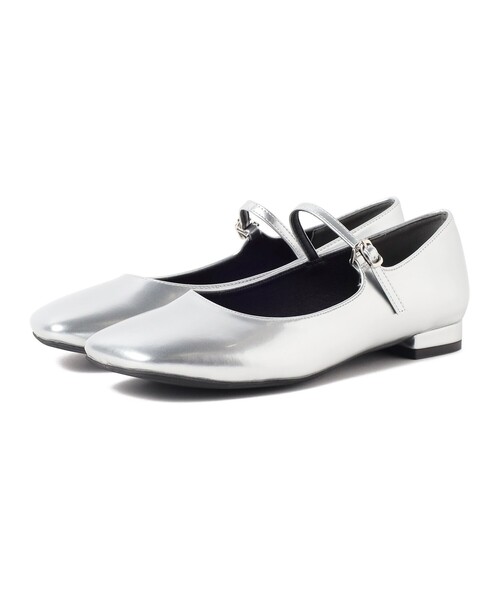 BEAMS HEART(ビームスハート)の「メリージェーン スクエアトゥパンプス(22.5~24.5cm)(パンプス・レディース・シルバー/その他/ブラック・LARGE/MEDIUM/SMALL)」の11枚目の写真