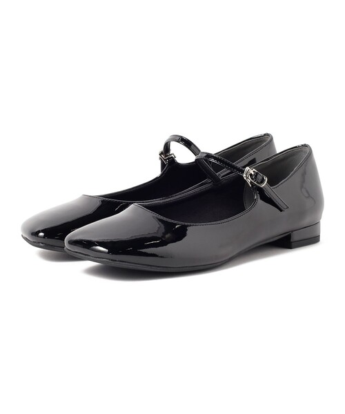 BEAMS HEART(ビームスハート)の「メリージェーン スクエアトゥパンプス(22.5~24.5cm)(パンプス・レディース・シルバー/その他/ブラック・LARGE/MEDIUM/SMALL)」の17枚目の写真