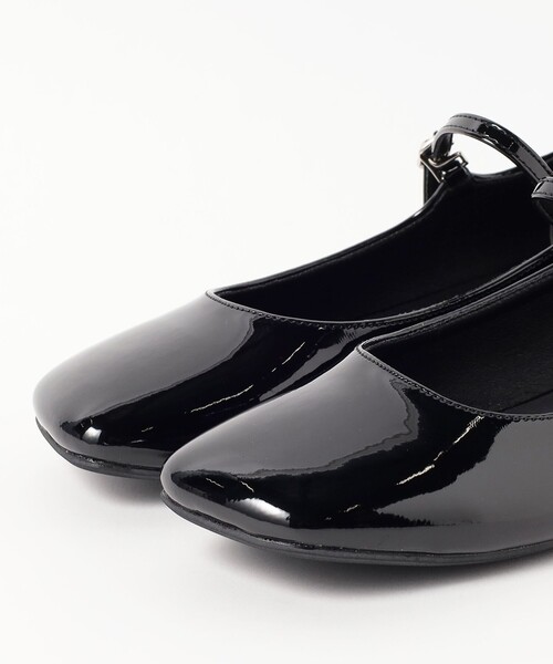 BEAMS HEART(ビームスハート)の「メリージェーン スクエアトゥパンプス(22.5~24.5cm)(パンプス・レディース・シルバー/その他/ブラック・LARGE/MEDIUM/SMALL)」の18枚目の写真