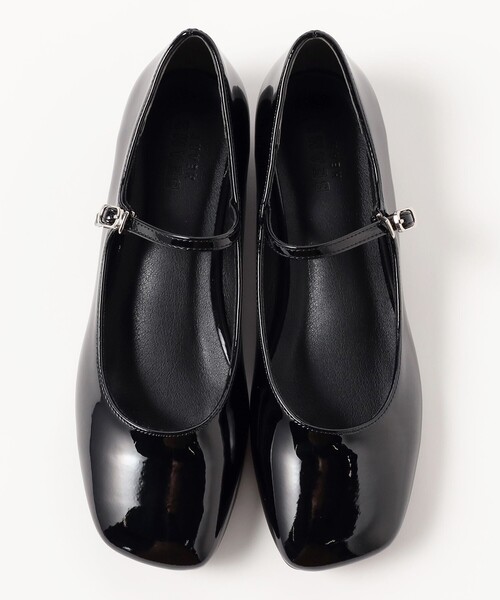 BEAMS HEART(ビームスハート)の「メリージェーン スクエアトゥパンプス(22.5~24.5cm)(パンプス・レディース・シルバー/その他/ブラック・LARGE/MEDIUM/SMALL)」の21枚目の写真