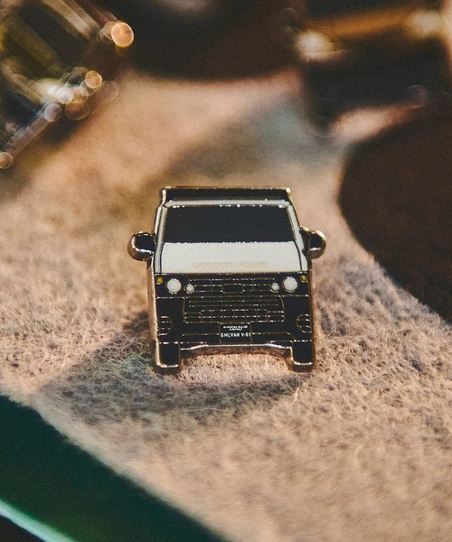 GORDON MILLER(ゴードンミラー)の「GMLPINS GMLVAN V01 Front(バッジ・メンズ・ホワイト・FREE)」の1枚目の写真
