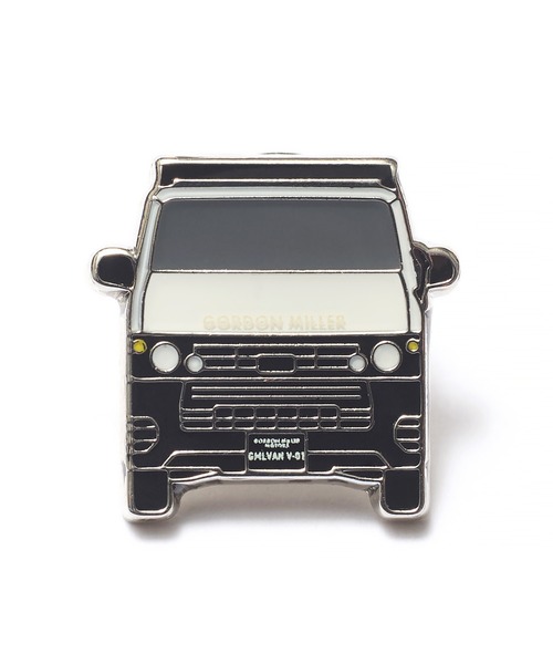 GORDON MILLER(ゴードンミラー)の「GMLPINS GMLVAN V01 Front(バッジ・メンズ・ホワイト・FREE)」の2枚目の写真