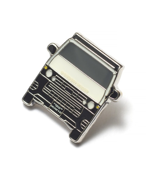 GORDON MILLER(ゴードンミラー)の「GMLPINS GMLVAN V01 Front(バッジ・メンズ・ホワイト・FREE)」の3枚目の写真