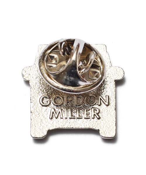 GORDON MILLER(ゴードンミラー)の「GMLPINS GMLVAN V01 Front(バッジ・メンズ・ホワイト・FREE)」の4枚目の写真