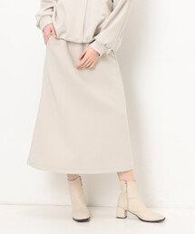 COMME CA | アクアスーティングジャージー スカート(スカート)