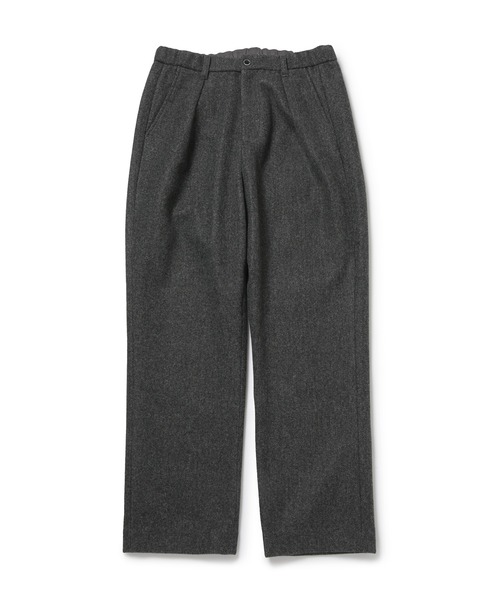 JUNRED（ジュンレッド）の「j.n.r.d/ソフトメルトンカーブパンツ（その他パンツ・メンズ・チャコールグレー/ブラック・LL/M/L）」の2枚目の写真
