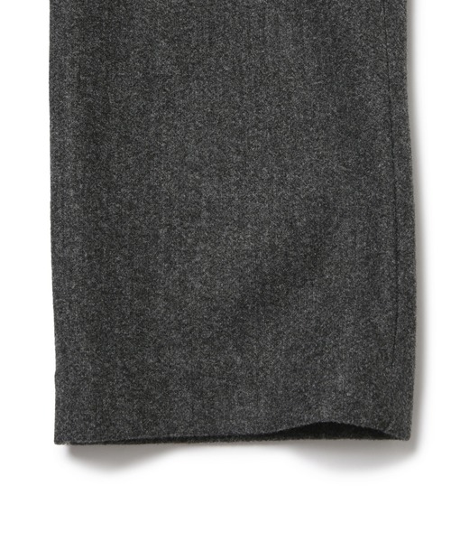 JUNRED（ジュンレッド）の「j.n.r.d/ソフトメルトンカーブパンツ（その他パンツ・メンズ・チャコールグレー/ブラック・LL/M/L）」の8枚目の写真