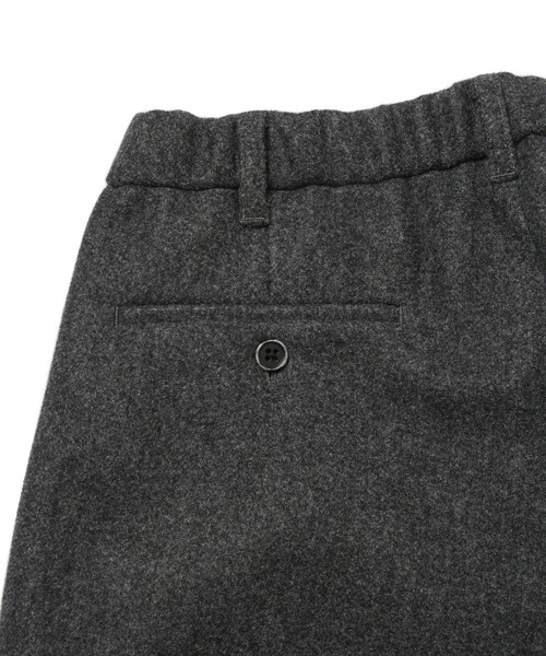 JUNRED（ジュンレッド）の「j.n.r.d/ソフトメルトンカーブパンツ（その他パンツ・メンズ・チャコールグレー/ブラック・LL/M/L）」の9枚目の写真
