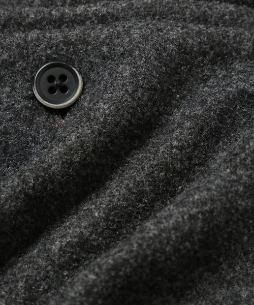 JUNRED（ジュンレッド）の「j.n.r.d/ソフトメルトンカーブパンツ（その他パンツ・メンズ・チャコールグレー/ブラック・LL/M/L）」の11枚目の写真