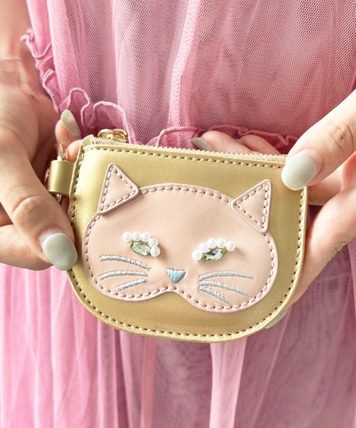 Casselini（キャセリーニ）の「Casselini(キャセリーニ)モチーフコインケース（コインケース・レディース・ライム/ゴールド/ブラック/シルバー・FREE）」の4枚目の写真