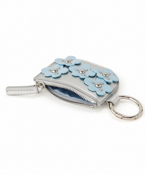 Casselini（キャセリーニ）の「Casselini(キャセリーニ)モチーフコインケース（コインケース・レディース・ライム/ゴールド/ブラック/シルバー・FREE）」の8枚目の写真