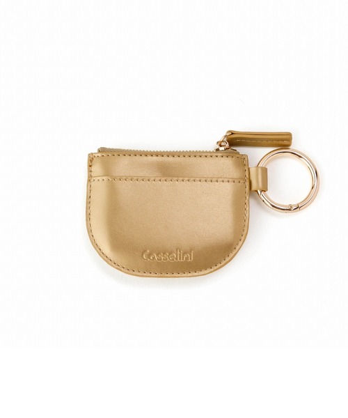 Casselini（キャセリーニ）の「Casselini(キャセリーニ)モチーフコインケース（コインケース・レディース・ライム/ゴールド/ブラック/シルバー・FREE）」の9枚目の写真
