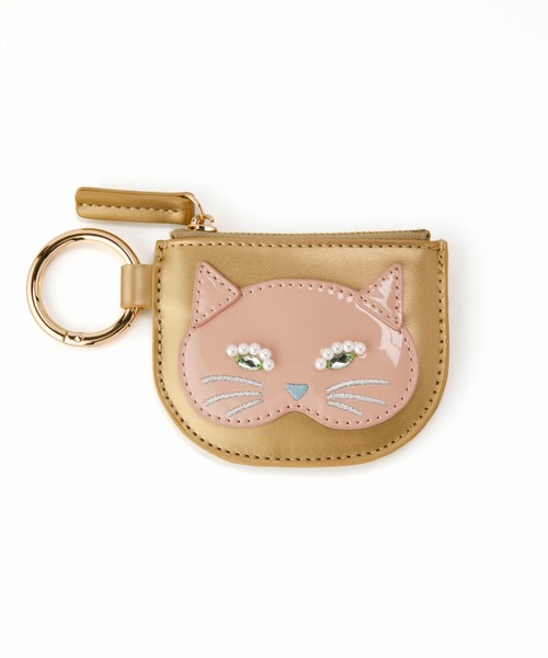 Casselini（キャセリーニ）の「Casselini(キャセリーニ)モチーフコインケース（コインケース・レディース・ライム/ゴールド/ブラック/シルバー・FREE）」の11枚目の写真