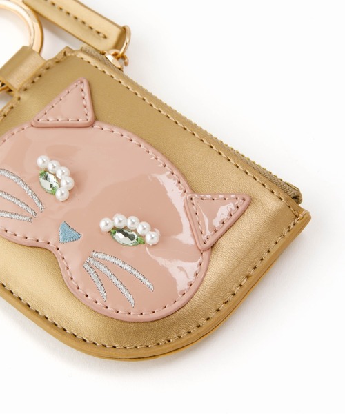 Casselini（キャセリーニ）の「Casselini(キャセリーニ)モチーフコインケース（コインケース・レディース・ライム/ゴールド/ブラック/シルバー・FREE）」の12枚目の写真