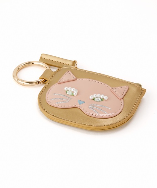 Casselini（キャセリーニ）の「Casselini(キャセリーニ)モチーフコインケース（コインケース・レディース・ライム/ゴールド/ブラック/シルバー・FREE）」の13枚目の写真