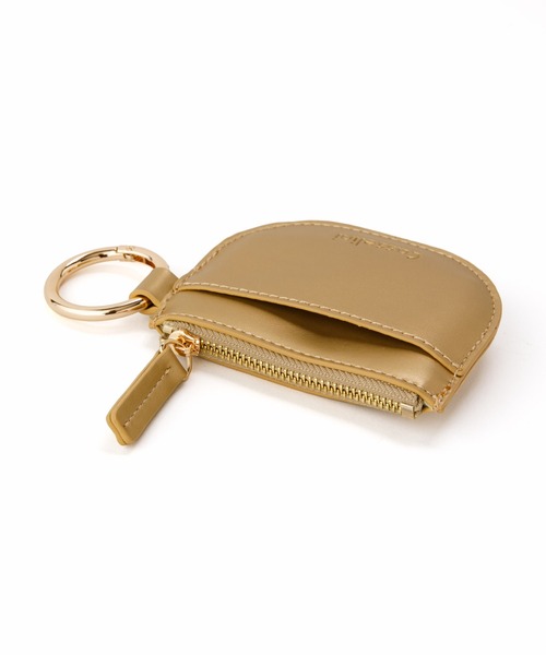 Casselini（キャセリーニ）の「Casselini(キャセリーニ)モチーフコインケース（コインケース・レディース・ライム/ゴールド/ブラック/シルバー・FREE）」の14枚目の写真