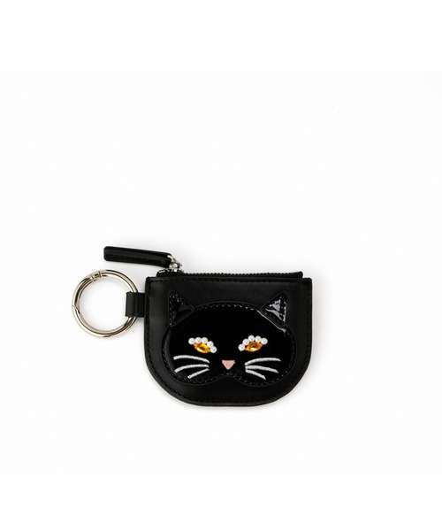 Casselini（キャセリーニ）の「Casselini(キャセリーニ)モチーフコインケース（コインケース・レディース・ライム/ゴールド/ブラック/シルバー・FREE）」の19枚目の写真