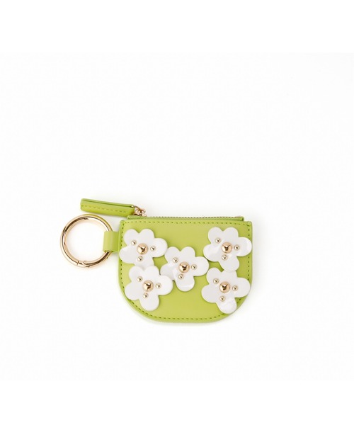 Casselini（キャセリーニ）の「Casselini(キャセリーニ)モチーフコインケース（コインケース・レディース・ライム/ゴールド/ブラック/シルバー・FREE）」の20枚目の写真