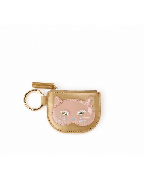 Casselini（キャセリーニ）の「Casselini(キャセリーニ)モチーフコインケース（コインケース・レディース・ライム/ゴールド/ブラック/シルバー・FREE）」の21枚目の写真