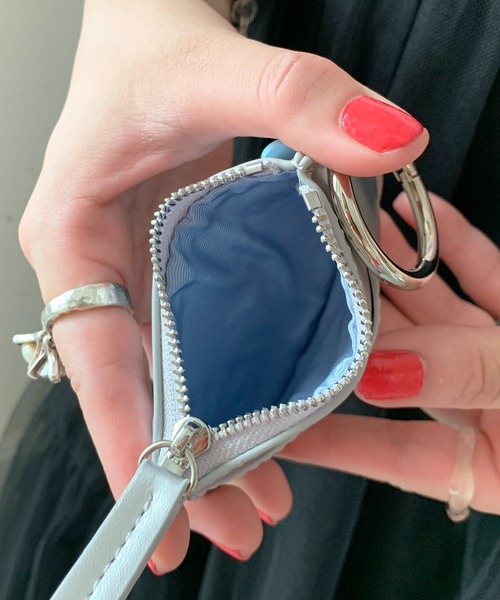 Casselini（キャセリーニ）の「Casselini(キャセリーニ)モチーフコインケース（コインケース・レディース・ライム/ゴールド/ブラック/シルバー・FREE）」の17枚目の写真