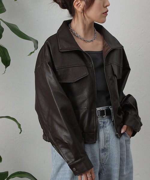 COLONY 2139（コロニートゥーワンスリーナイン）の「フェイクレザー