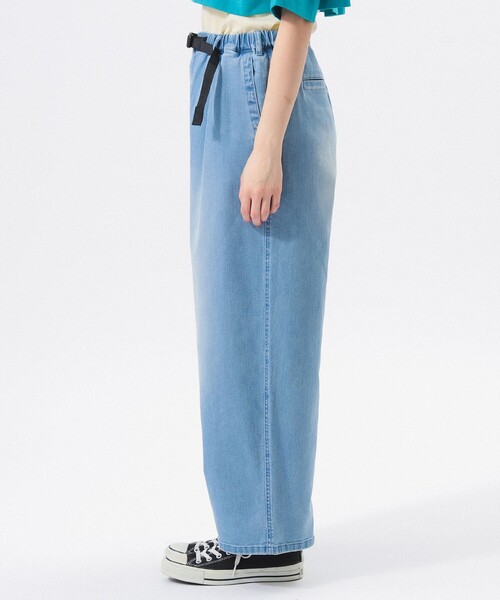 セール】【別注】GRAMICCI / ワイド デニム 25SS（デニムパンツ