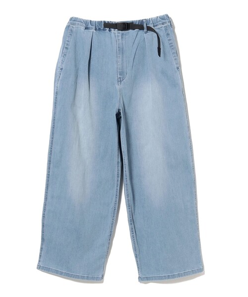 【セール GRAMICCI ワイドデニムパンツ ナノユニバース別注 未使用品】 BEAMS WOMEN｜【別注】GRAMICCI / ワイド デニム 25SS デニム