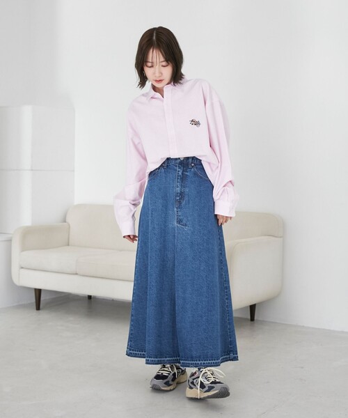 coen（コーエン）の「YUJIRO KOYAMA（小山ゆうじろう）コラボストライプオックスシャツ（シャツ/ブラウス・メンズ・ライトピンク/ライトブルー・M/L/XL）」の7枚目の写真