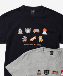 BEAMS T / LOVES JAPAN ベア Tシャツ
