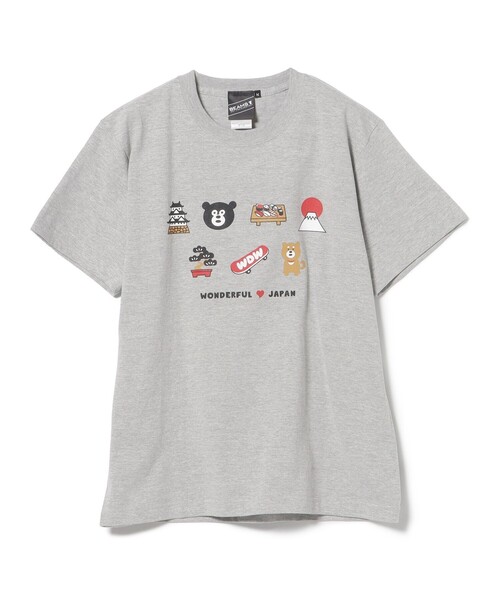 セール】BEAMS T / LOVES JAPAN ベア Tシャツ（Tシャツ