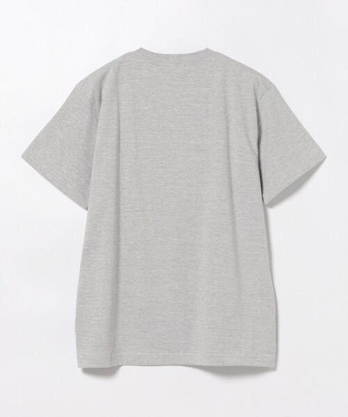 BEAMS T（ビームスティー）の「BEAMS T / LOVES JAPAN ベア Tシャツ（Tシャツ/カットソー・メンズ・グレー/ネイビー・X-LARGE/LARGE/MEDIUM/SMALL）」の6枚目の写真