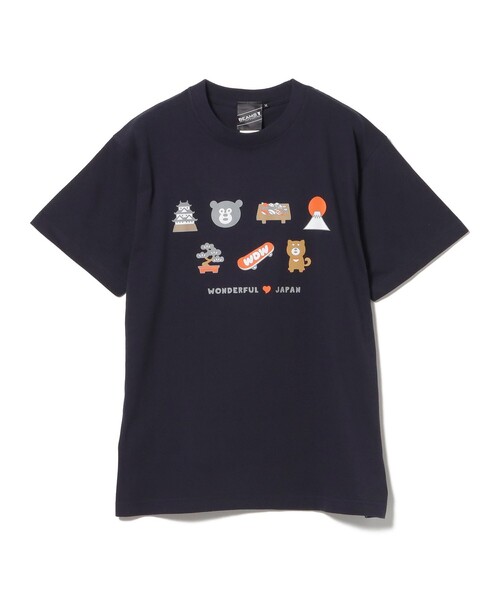 セール】BEAMS T / LOVES JAPAN ベア Tシャツ（Tシャツ