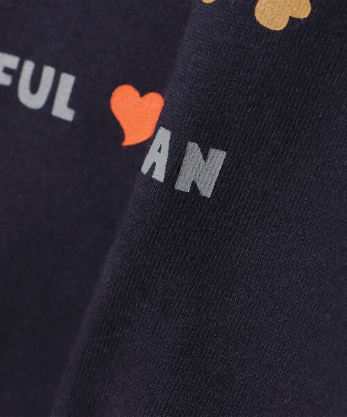 BEAMS T（ビームスティー）の「BEAMS T / LOVES JAPAN ベア Tシャツ（Tシャツ/カットソー・メンズ・グレー/ネイビー・X-LARGE/LARGE/MEDIUM/SMALL）」の10枚目の写真