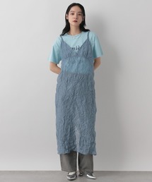 LOWRYS FARM | ワッシャーアソートキャミワンピース 287449(ワンピース)