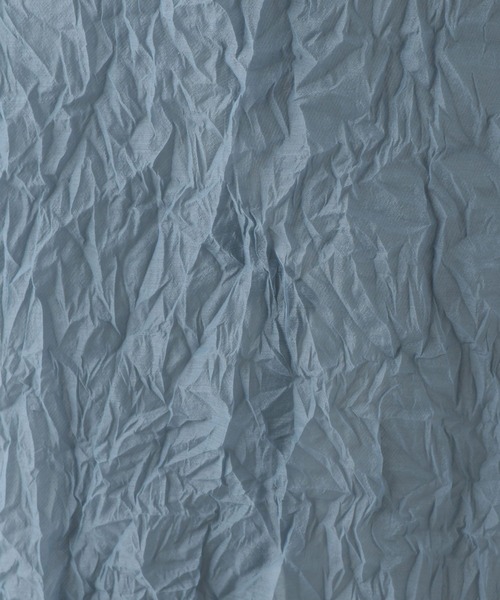 LOWRYS FARM(ローリーズファーム)の「ワッシャーアソートキャミワンピース 287449(ワンピース・レディース・グリーン/ブルー/アイボリー/ブラック・FREE)」の8枚目の写真