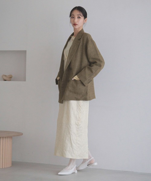 LOWRYS FARM(ローリーズファーム)の「ワッシャーアソートキャミワンピース 287449(ワンピース・レディース・グリーン/ブルー/アイボリー/ブラック・FREE)」の19枚目の写真