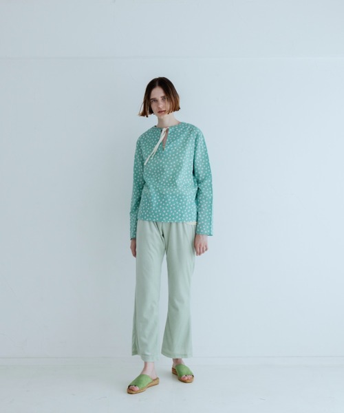 MEYAME(メヤメ)の「MEYAME/メヤメ レザー エスパドリーユ LEATHER ESPADRILLE(サンダル・レディース・グリーン/ブラック/ピンク・37/36/38)」の5枚目の写真